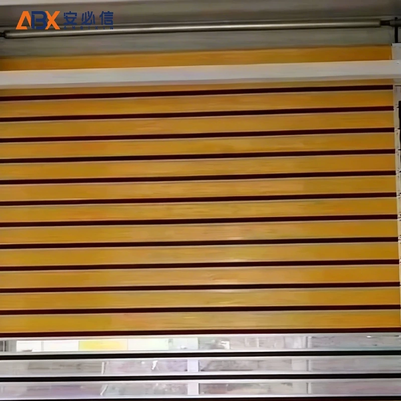 贺州金属高速门