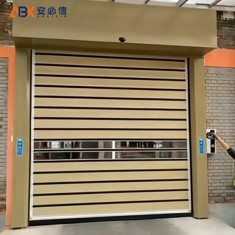 贺州铝质快速门